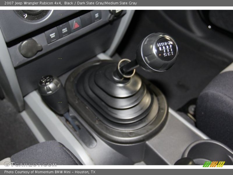  2007 Wrangler Rubicon 4x4 6 Speed Manual Shifter