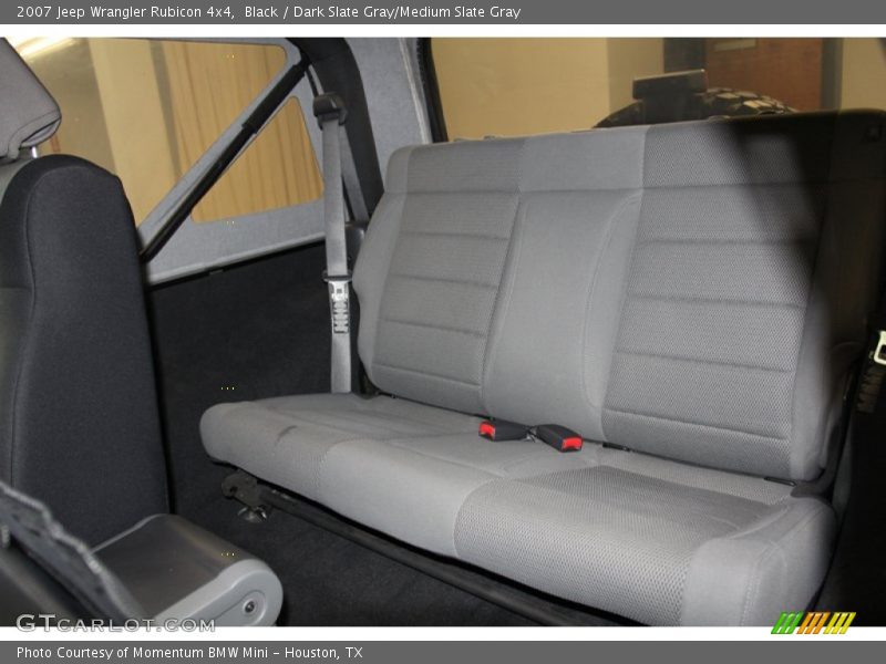Black / Dark Slate Gray/Medium Slate Gray 2007 Jeep Wrangler Rubicon 4x4