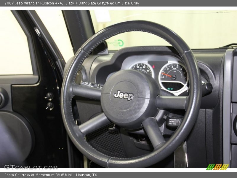  2007 Wrangler Rubicon 4x4 Steering Wheel