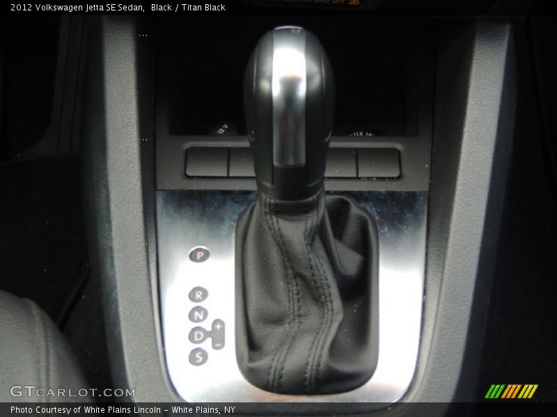  2012 Jetta SE Sedan 6 Speed Tiptronic Automatic Shifter