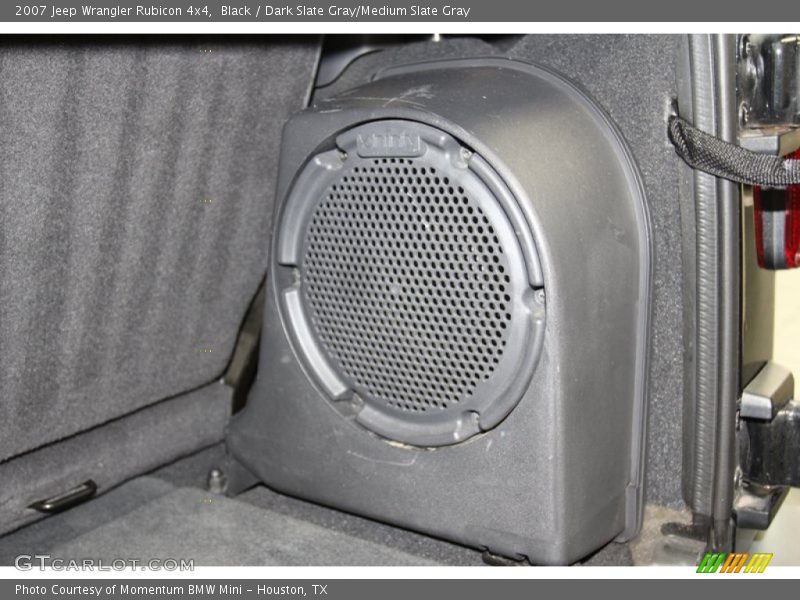 Audio System of 2007 Wrangler Rubicon 4x4