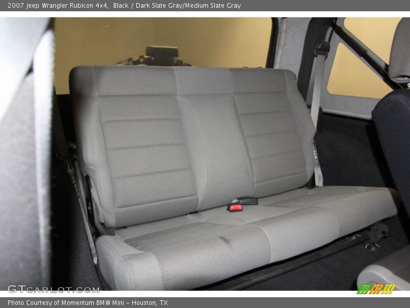 Black / Dark Slate Gray/Medium Slate Gray 2007 Jeep Wrangler Rubicon 4x4