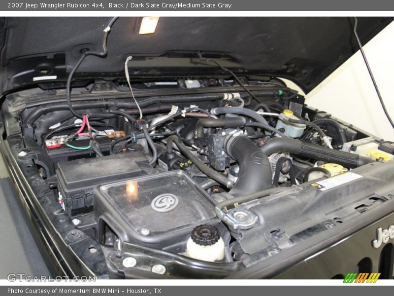  2007 Wrangler Rubicon 4x4 Engine - 3.8 Liter OHV 12-Valve V6