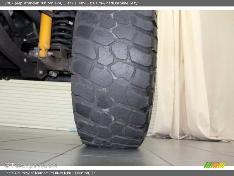 Black / Dark Slate Gray/Medium Slate Gray 2007 Jeep Wrangler Rubicon 4x4