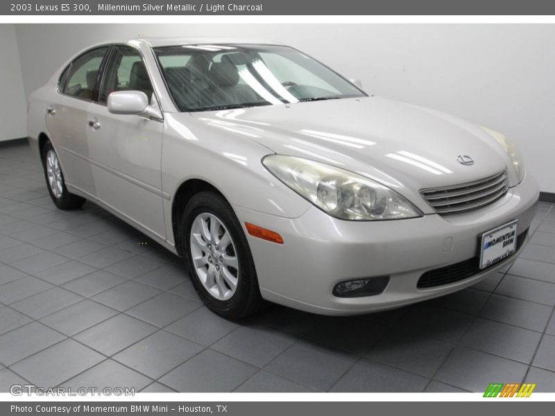 Millennium Silver Metallic / Light Charcoal 2003 Lexus ES 300