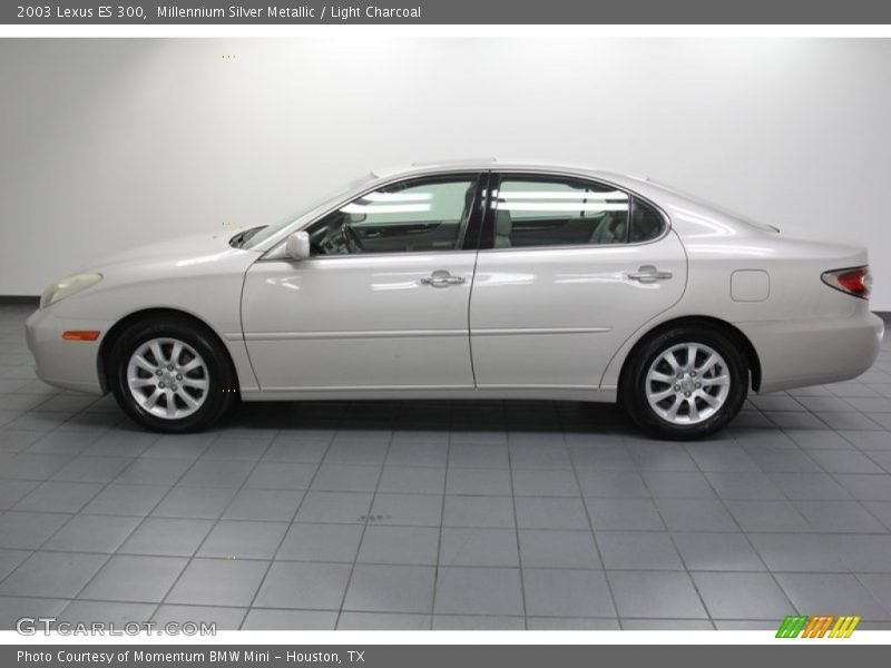 Millennium Silver Metallic / Light Charcoal 2003 Lexus ES 300