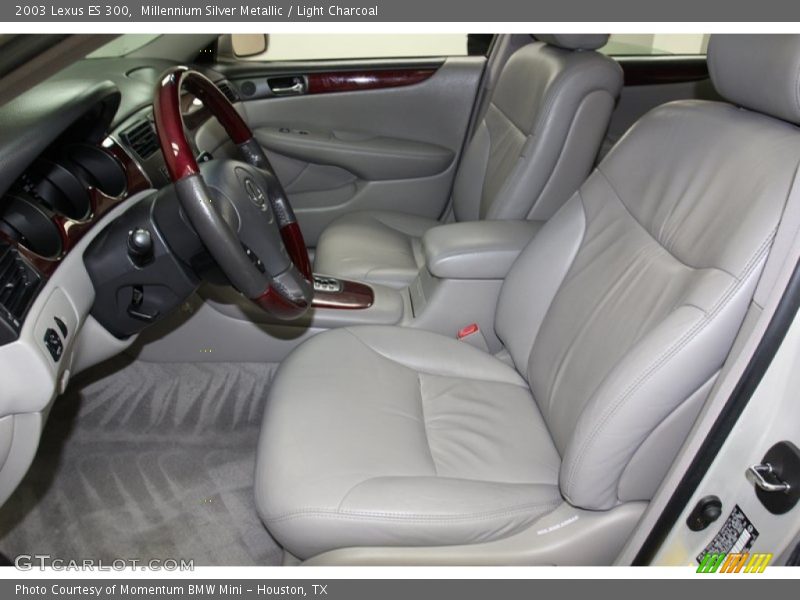 Millennium Silver Metallic / Light Charcoal 2003 Lexus ES 300