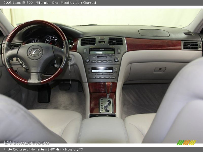 Millennium Silver Metallic / Light Charcoal 2003 Lexus ES 300