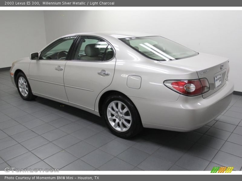 Millennium Silver Metallic / Light Charcoal 2003 Lexus ES 300
