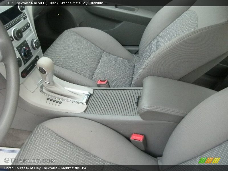 Black Granite Metallic / Titanium 2012 Chevrolet Malibu LS