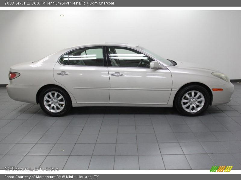 Millennium Silver Metallic / Light Charcoal 2003 Lexus ES 300