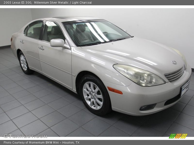 Millennium Silver Metallic / Light Charcoal 2003 Lexus ES 300