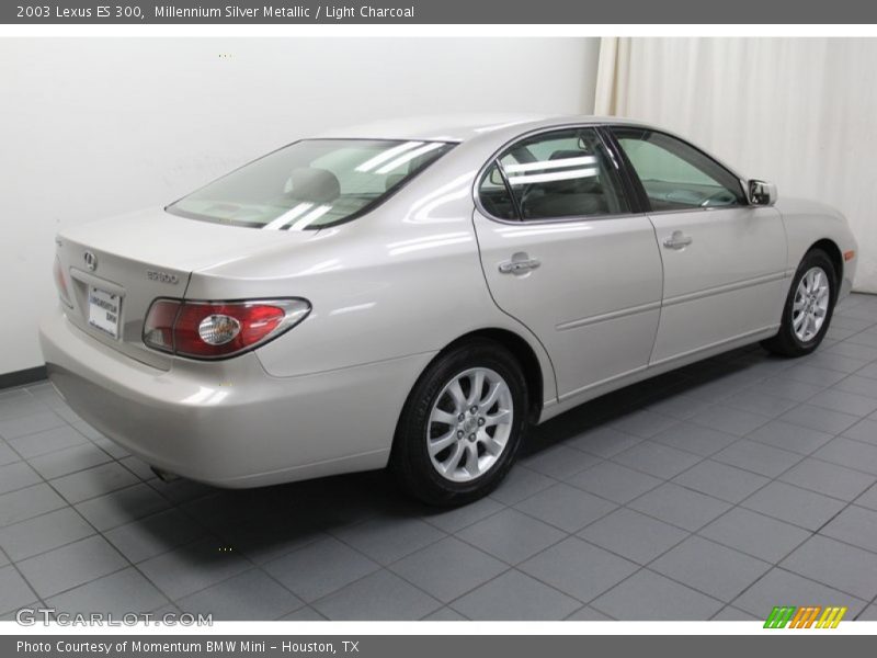 Millennium Silver Metallic / Light Charcoal 2003 Lexus ES 300