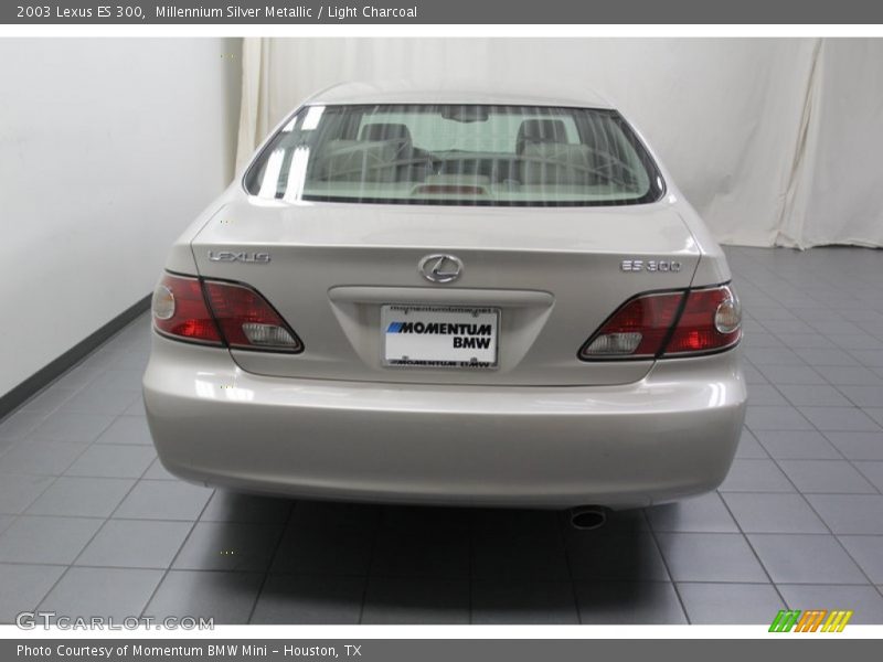 Millennium Silver Metallic / Light Charcoal 2003 Lexus ES 300