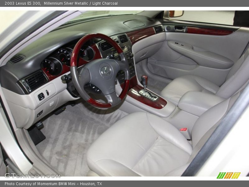 Millennium Silver Metallic / Light Charcoal 2003 Lexus ES 300