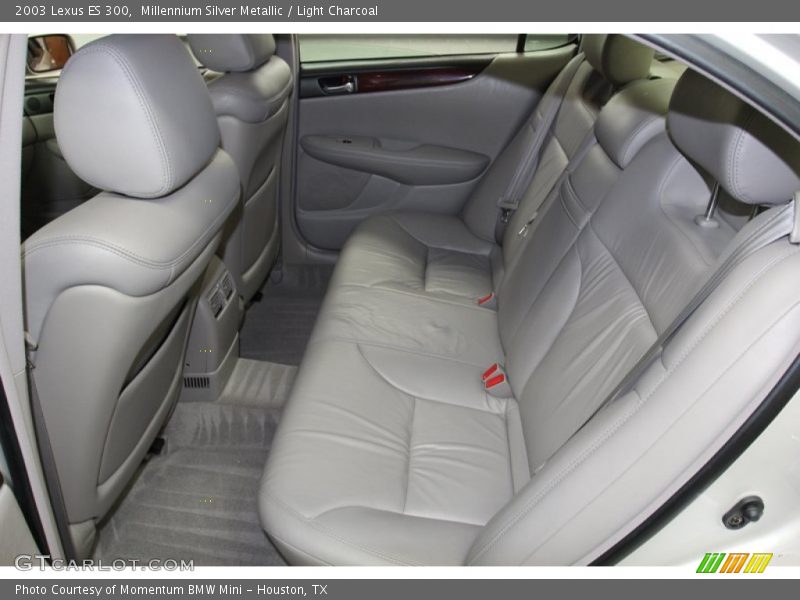 Millennium Silver Metallic / Light Charcoal 2003 Lexus ES 300