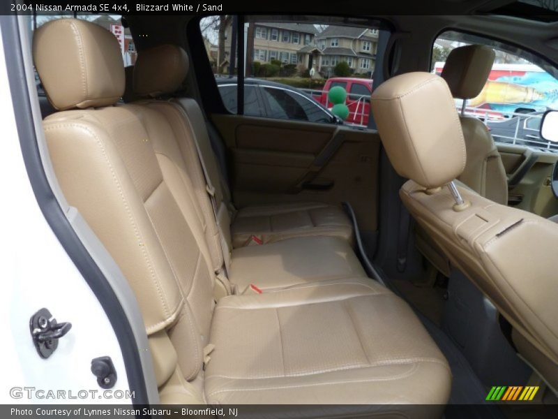 Blizzard White / Sand 2004 Nissan Armada SE 4x4