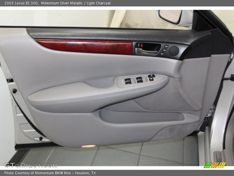 Millennium Silver Metallic / Light Charcoal 2003 Lexus ES 300