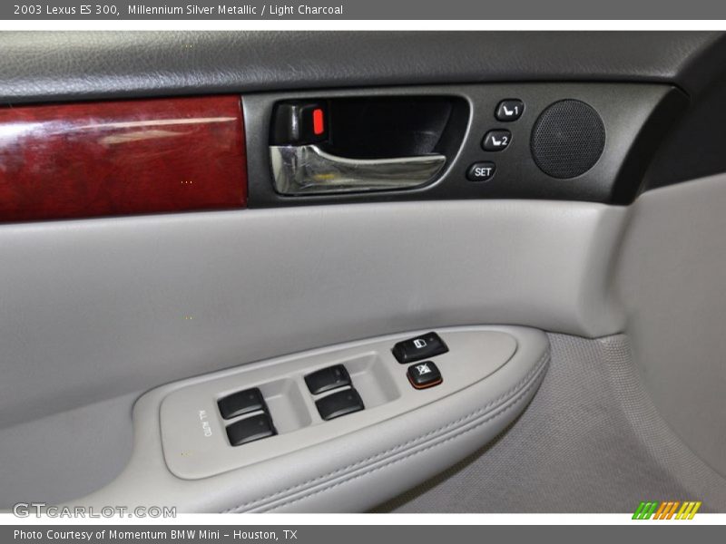 Millennium Silver Metallic / Light Charcoal 2003 Lexus ES 300