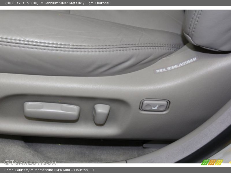 Millennium Silver Metallic / Light Charcoal 2003 Lexus ES 300