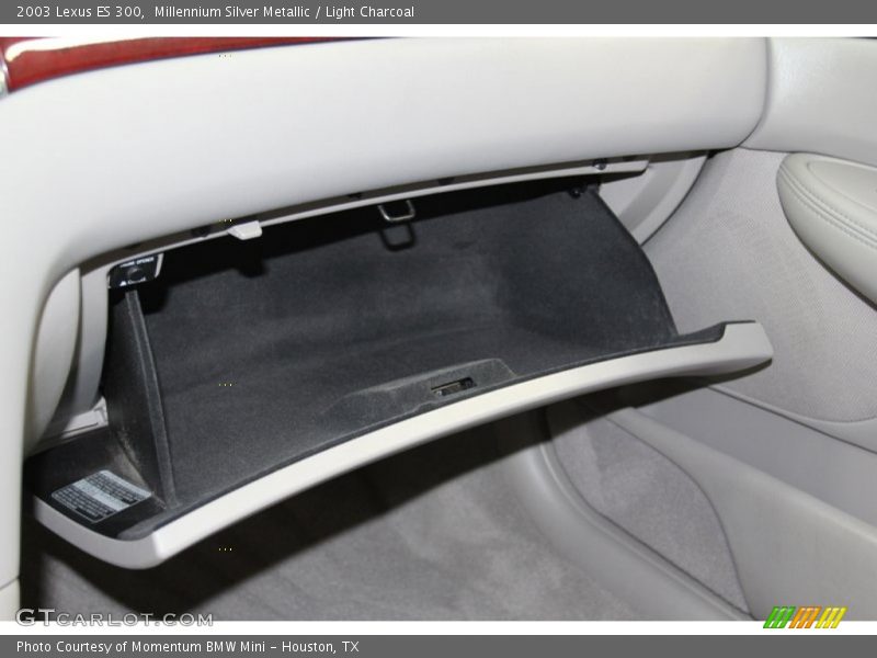 Millennium Silver Metallic / Light Charcoal 2003 Lexus ES 300