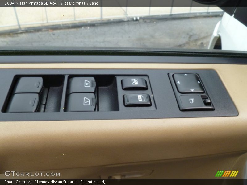 Blizzard White / Sand 2004 Nissan Armada SE 4x4