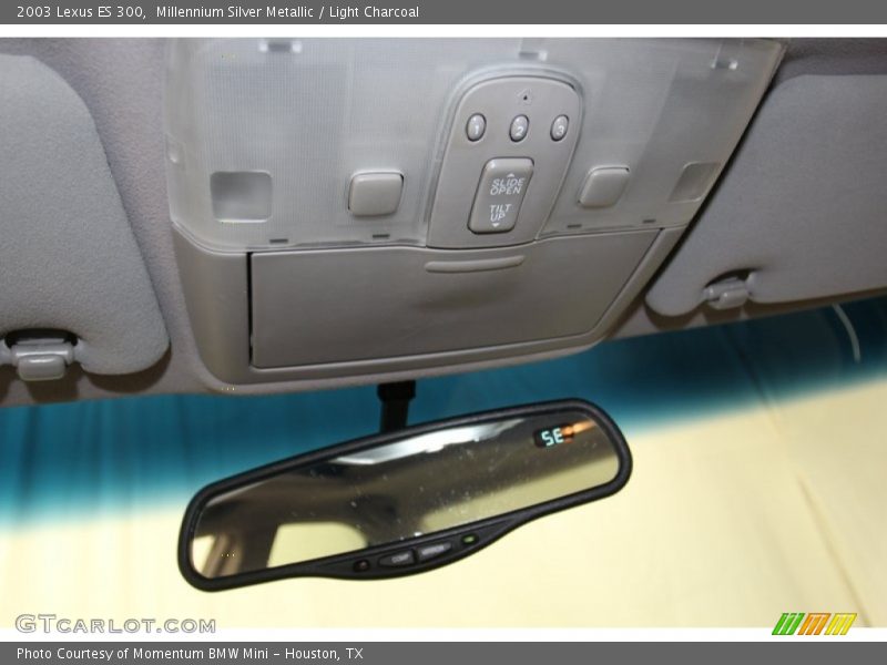 Millennium Silver Metallic / Light Charcoal 2003 Lexus ES 300