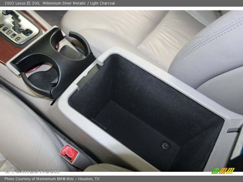 Millennium Silver Metallic / Light Charcoal 2003 Lexus ES 300