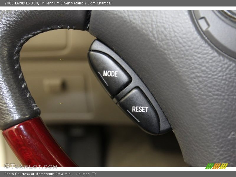 Millennium Silver Metallic / Light Charcoal 2003 Lexus ES 300