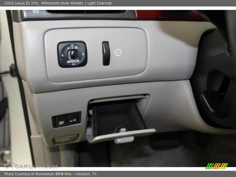 Millennium Silver Metallic / Light Charcoal 2003 Lexus ES 300