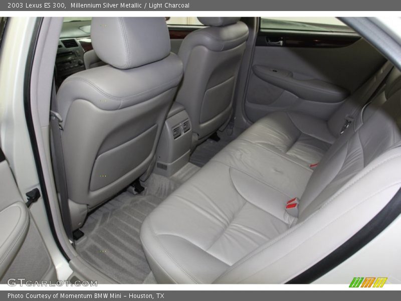 Millennium Silver Metallic / Light Charcoal 2003 Lexus ES 300
