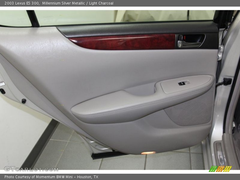 Millennium Silver Metallic / Light Charcoal 2003 Lexus ES 300