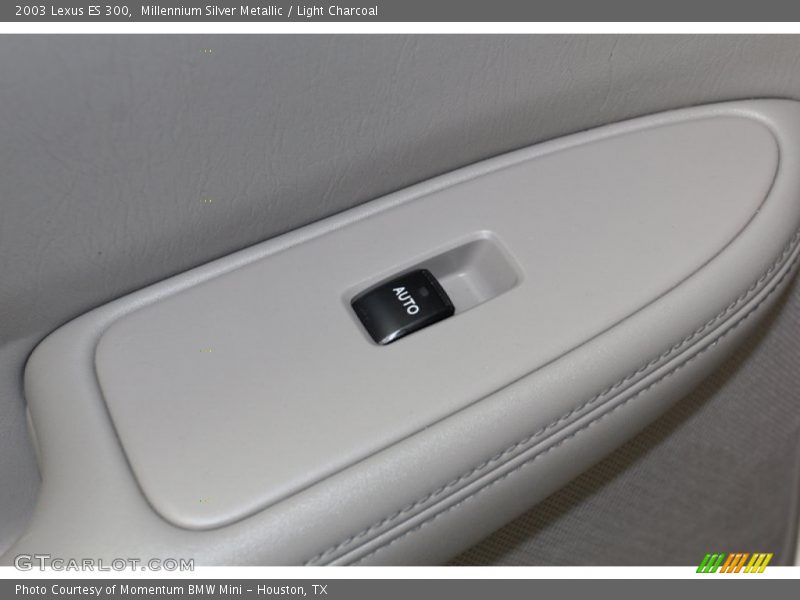 Millennium Silver Metallic / Light Charcoal 2003 Lexus ES 300