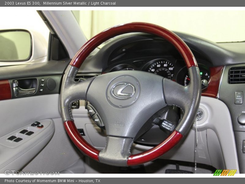 Millennium Silver Metallic / Light Charcoal 2003 Lexus ES 300