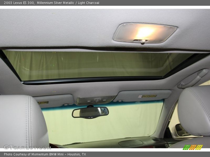 Millennium Silver Metallic / Light Charcoal 2003 Lexus ES 300