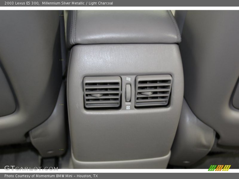 Millennium Silver Metallic / Light Charcoal 2003 Lexus ES 300
