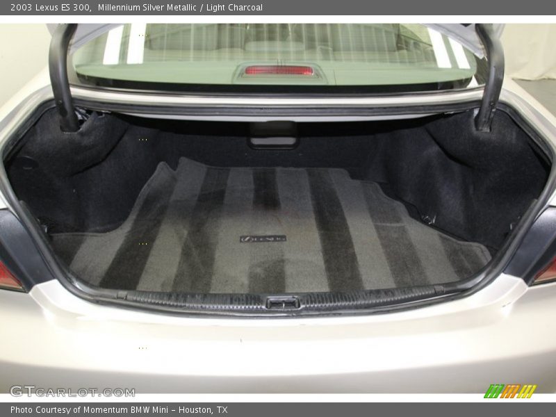 Millennium Silver Metallic / Light Charcoal 2003 Lexus ES 300