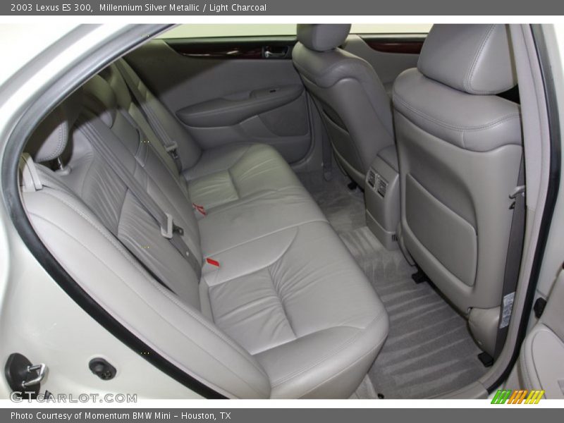 Millennium Silver Metallic / Light Charcoal 2003 Lexus ES 300