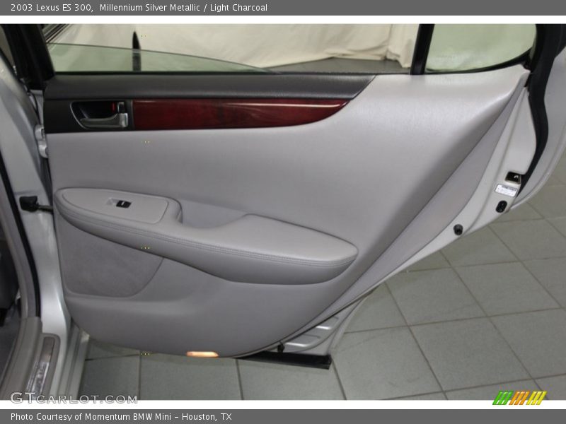 Millennium Silver Metallic / Light Charcoal 2003 Lexus ES 300