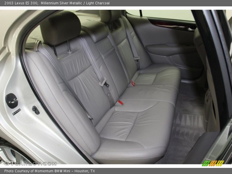 Millennium Silver Metallic / Light Charcoal 2003 Lexus ES 300