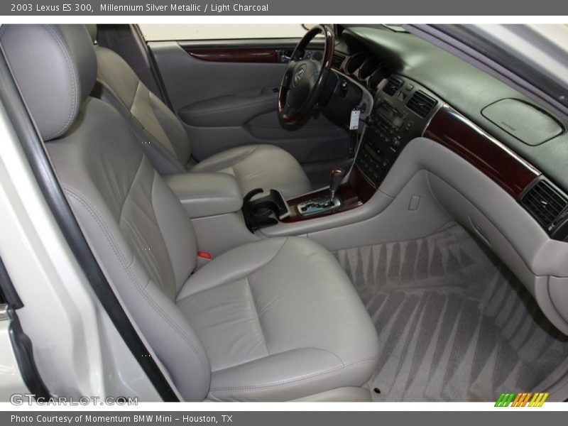 Millennium Silver Metallic / Light Charcoal 2003 Lexus ES 300