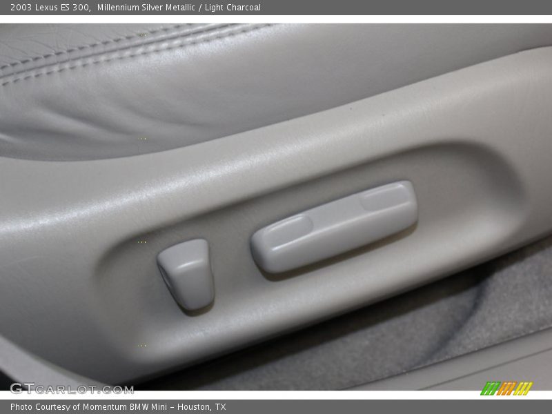 Millennium Silver Metallic / Light Charcoal 2003 Lexus ES 300