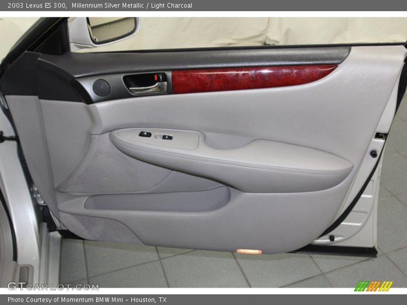 Millennium Silver Metallic / Light Charcoal 2003 Lexus ES 300