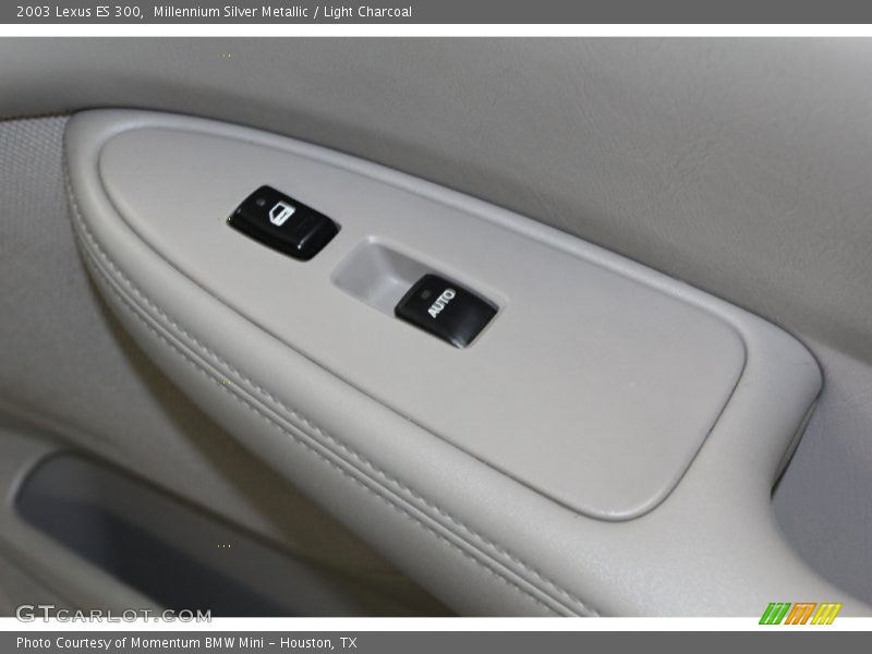 Millennium Silver Metallic / Light Charcoal 2003 Lexus ES 300