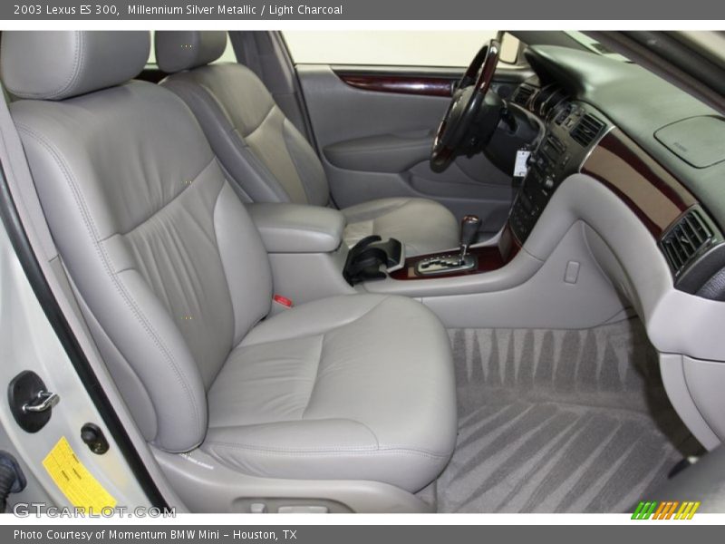 Millennium Silver Metallic / Light Charcoal 2003 Lexus ES 300