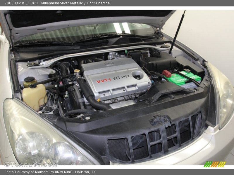 Millennium Silver Metallic / Light Charcoal 2003 Lexus ES 300