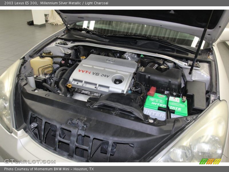 Millennium Silver Metallic / Light Charcoal 2003 Lexus ES 300
