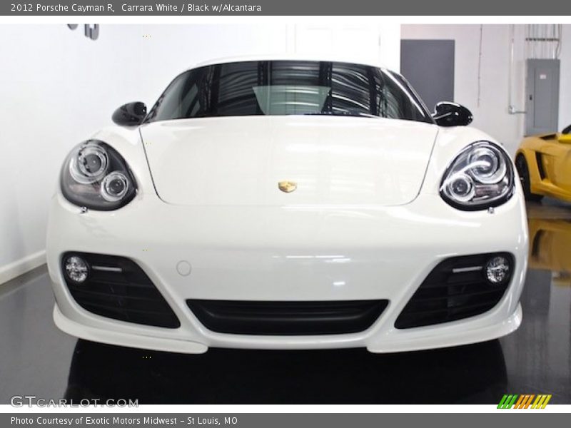  2012 Cayman R Carrara White