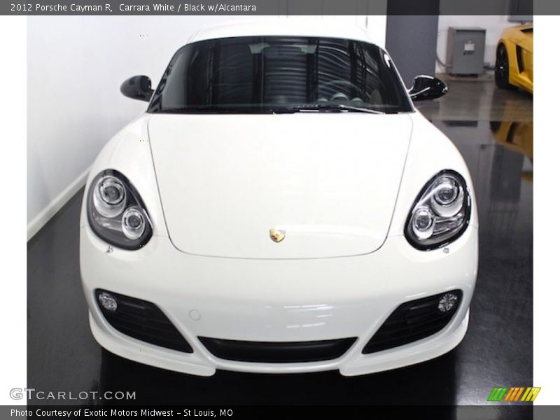  2012 Cayman R Carrara White