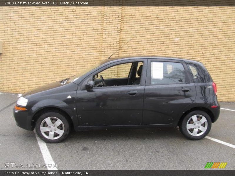  2008 Aveo Aveo5 LS Black